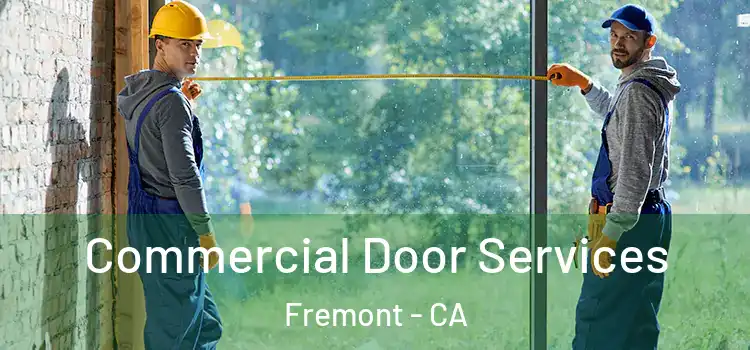 Commercial Door Services Fremont - CA