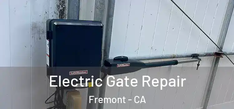  Electric Gate Repair Fremont - CA