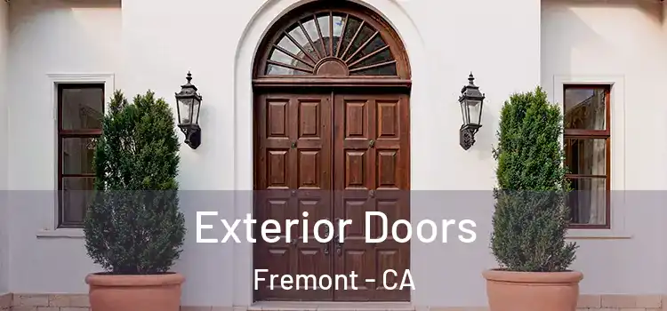 Exterior Doors Fremont - CA