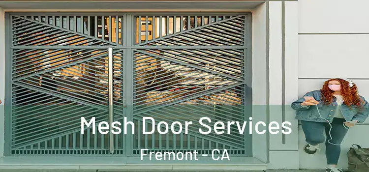 Mesh Door Services Fremont - CA